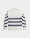 Sweater gestreept french terry (2j-7j)