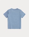 T-shirt met ronde hals - katoenen jersey (2j-7j)