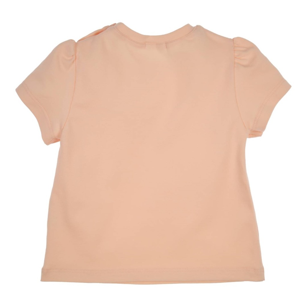 T-shirt aerobic peachy parrot