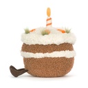 Knuffel wortelcake