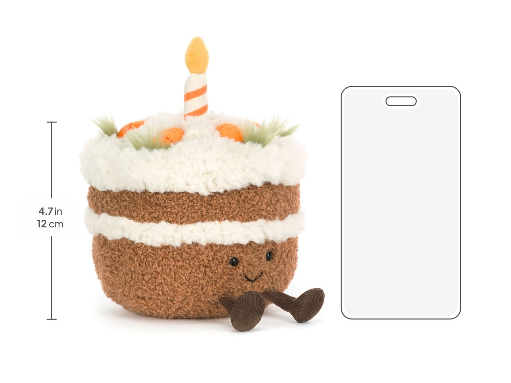 Knuffel wortelcake
