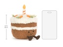 Knuffel wortelcake