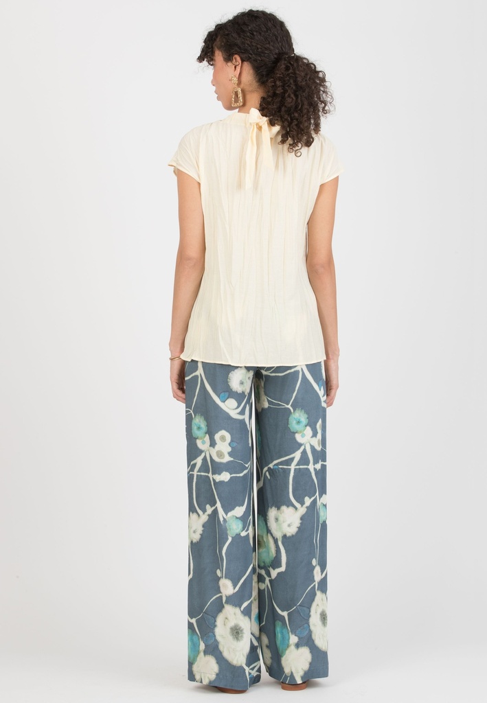 Zwangerschapsblouse Lola - gekreukte viscose