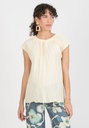 Zwangerschapsblouse Lola - gekreukte viscose