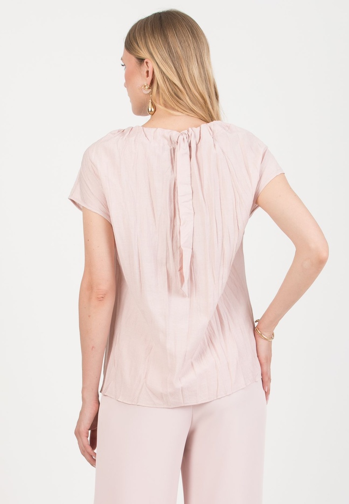 Zwangerschapsblouse Lola - gekreukte viscose