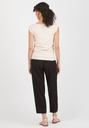 Zwangerschapst-shirt Paris met knoopdetail