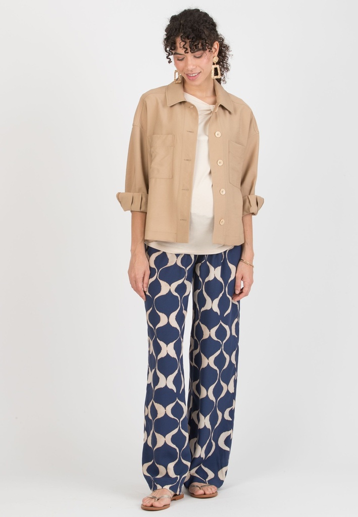 Zwangerschapsjas Nina - denim