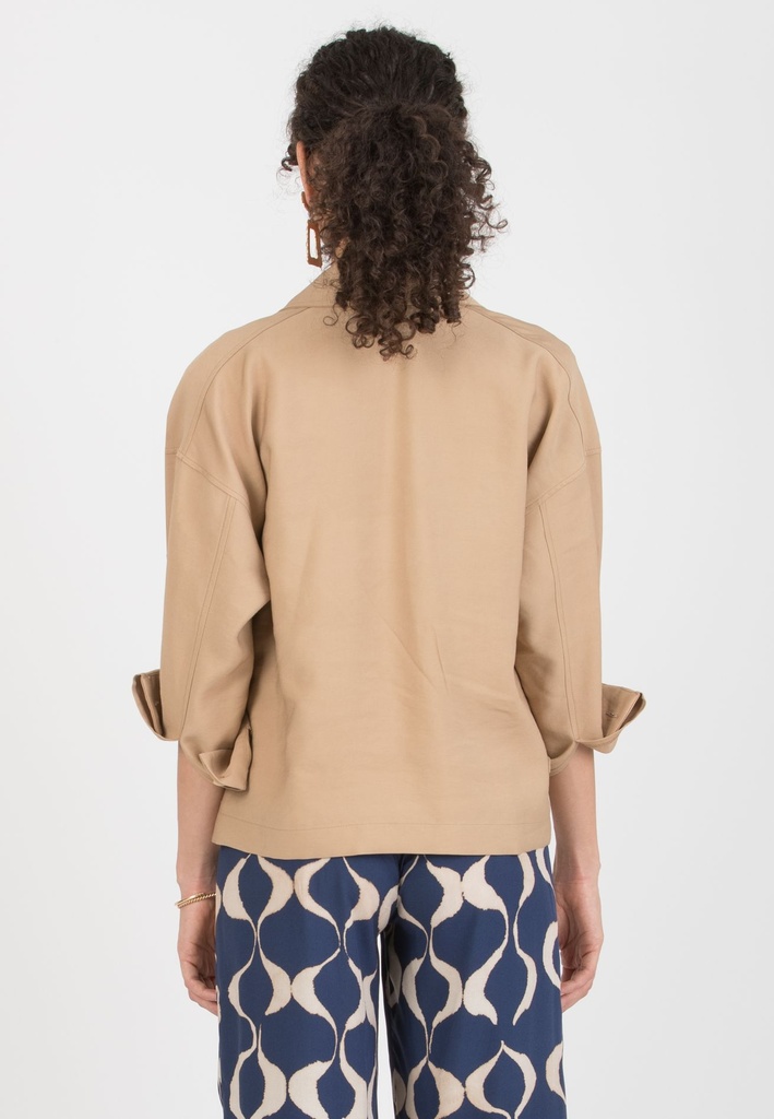 Zwangerschapsjas Nina - denim