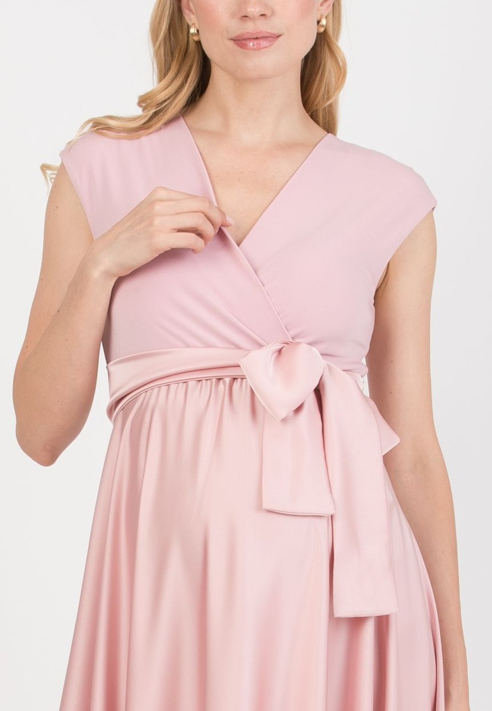 Zwangerschaps- en voedingsjurk Lucrezia