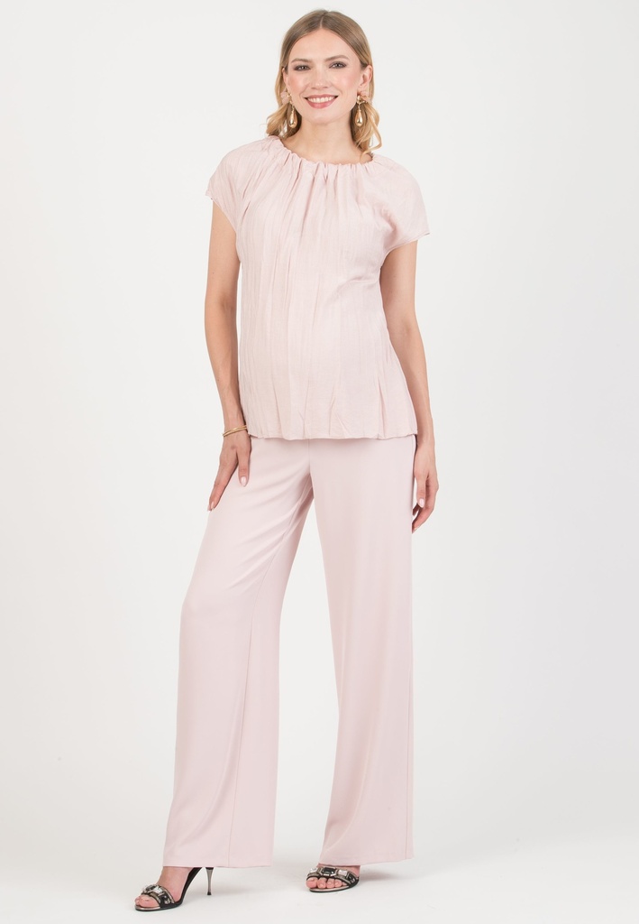 Zwangerschapsblouse Lola - gekreukte viscose