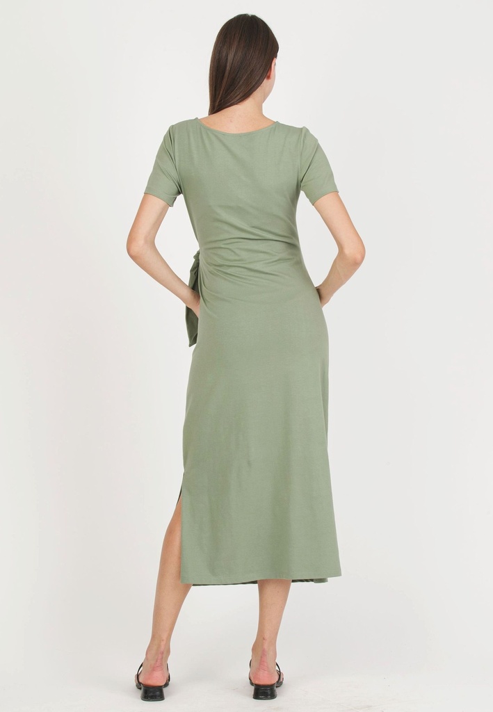 Zwangerschapsjurk Karen - katoen jersey