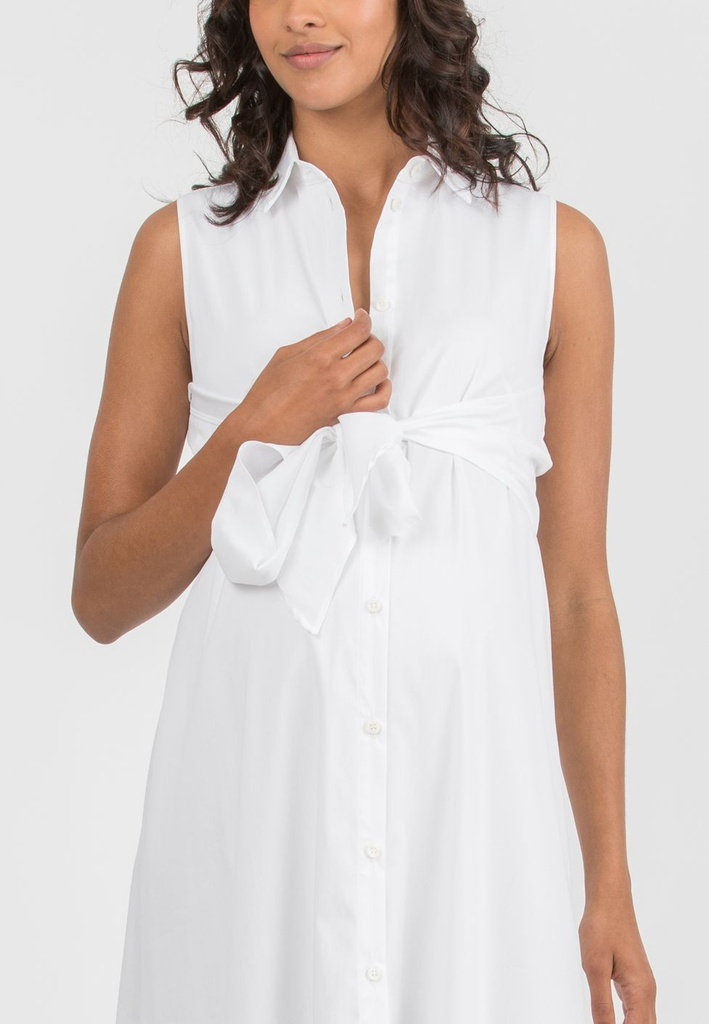 Zwangerschaps- en voedingsjurk Michela - katoen