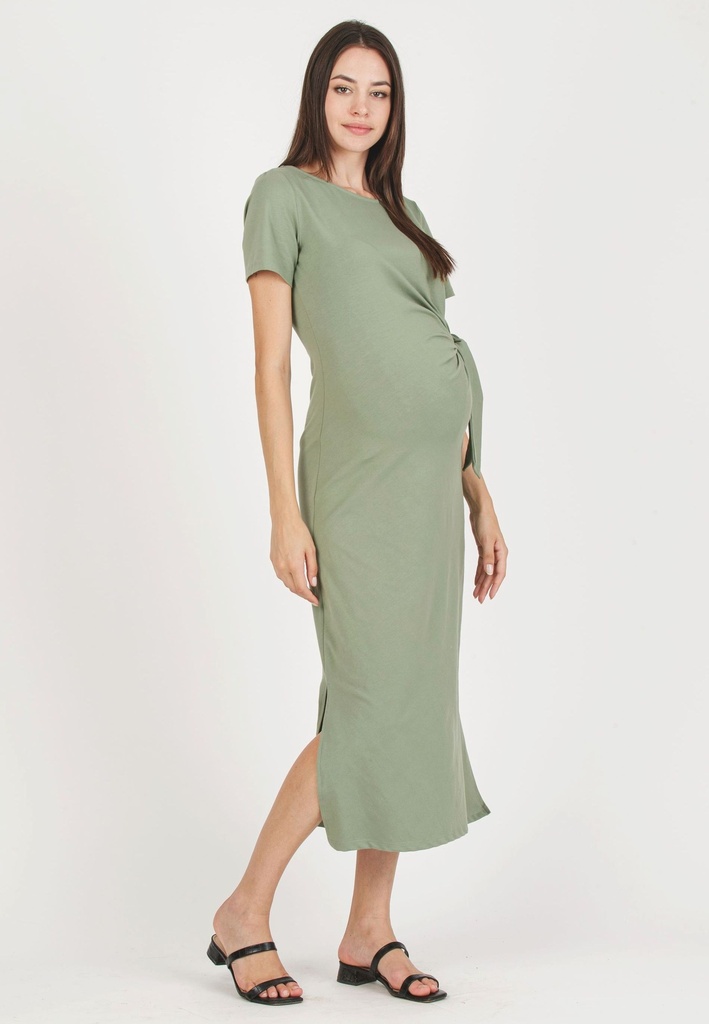 Zwangerschapsjurk Karen - katoen jersey