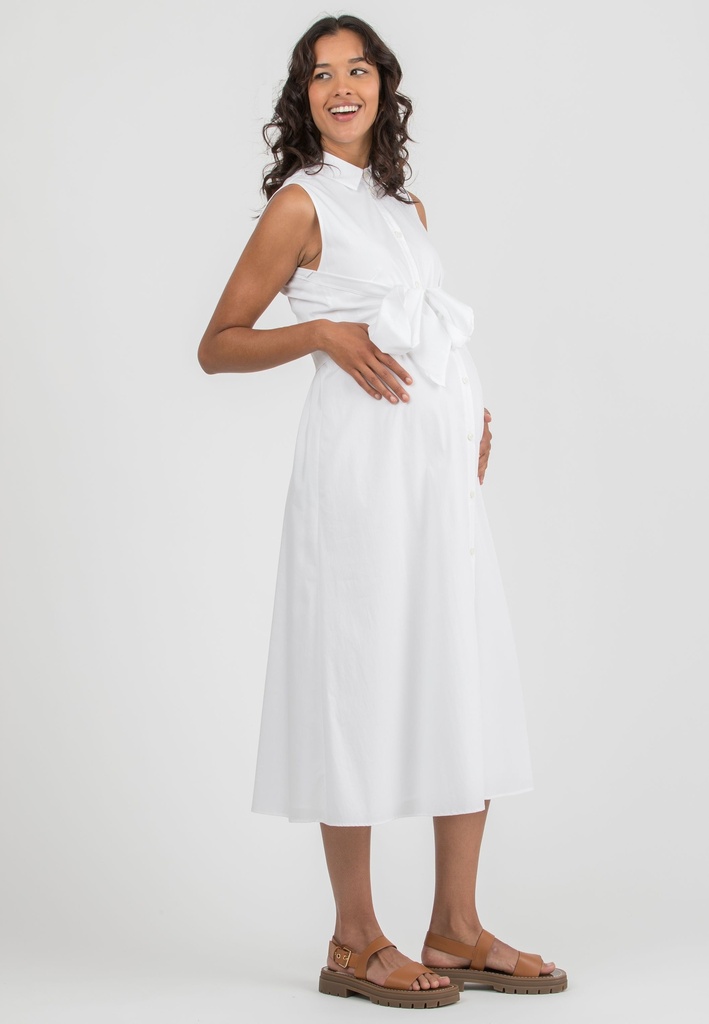 Zwangerschaps- en voedingsjurk Michela - katoen