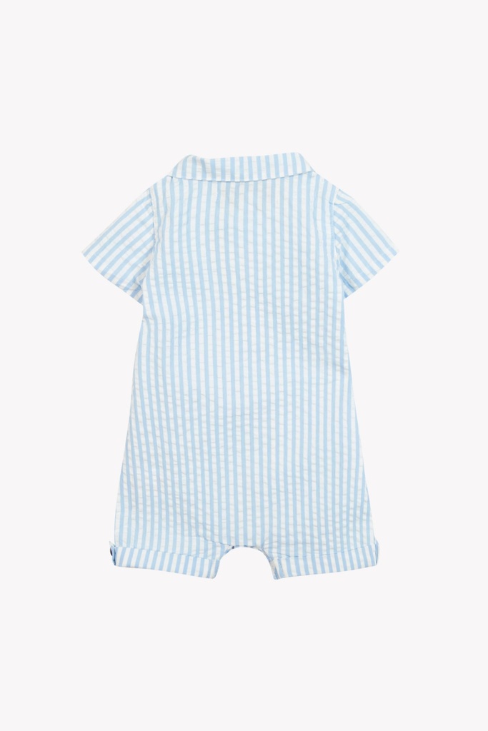 Kruippakje gestreept polokraag Bord de mer