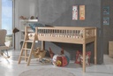 Bed halfhoogslapper 90 x 200 cm Forrest