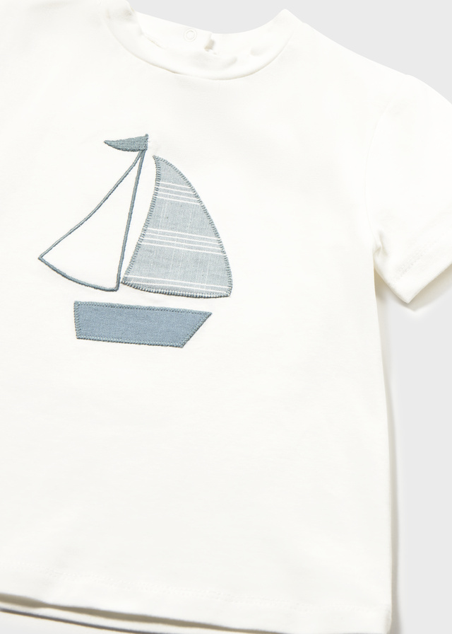 T-shirt met korte mouwen