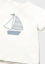 T-shirt met korte mouwen