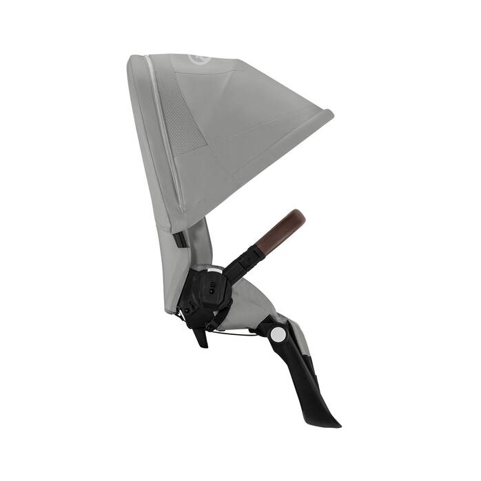 Zitje voor 2de kind Gazelle S (zilver)