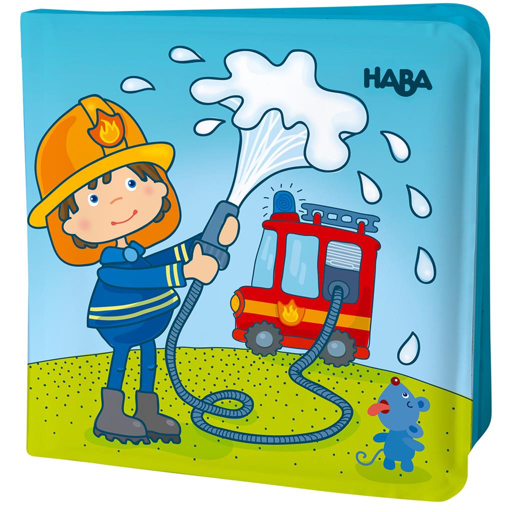 Magisch badboek brandweer