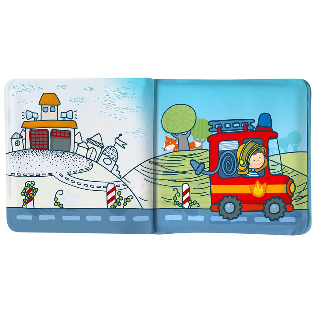 Magisch badboek brandweer