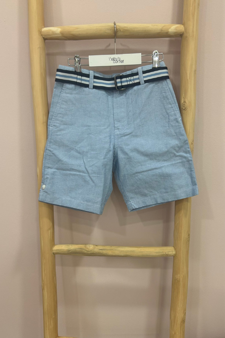 Short bedford kreukvrij (8j-16j)