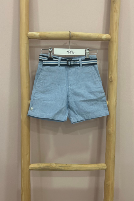 Short bedford kreukvrij (2j-7j)