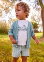 Bermuda en t-shirt set