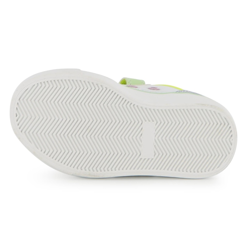 Sneakers mesh suède pearlstrap