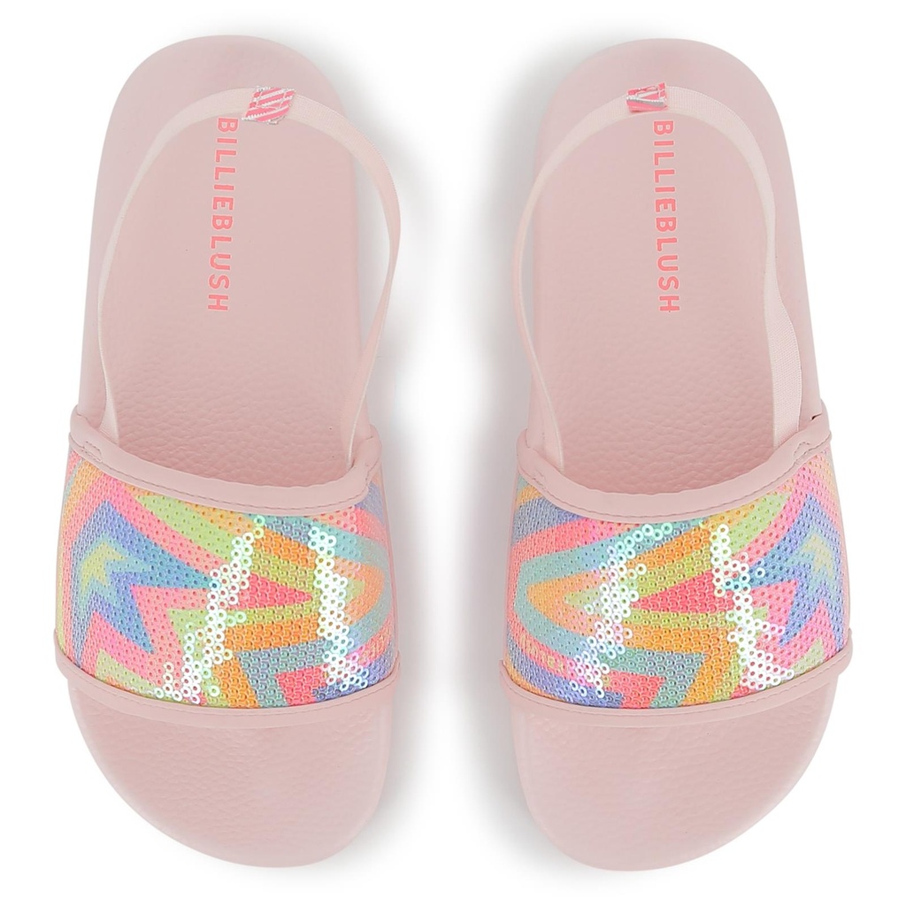 Slippers sequins funstep