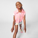 Mouwloze jas glitter twilllook
