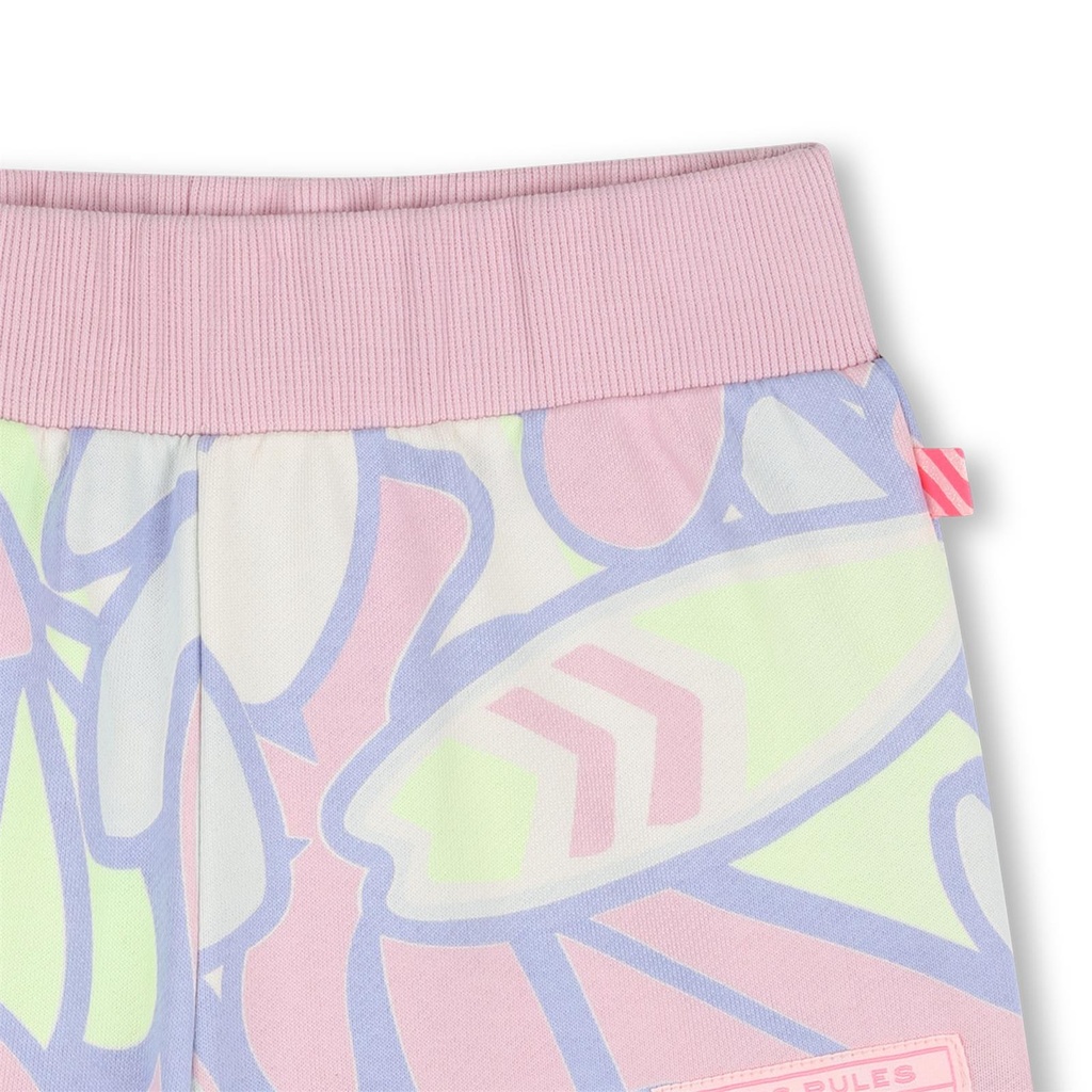Short terry surf funprint