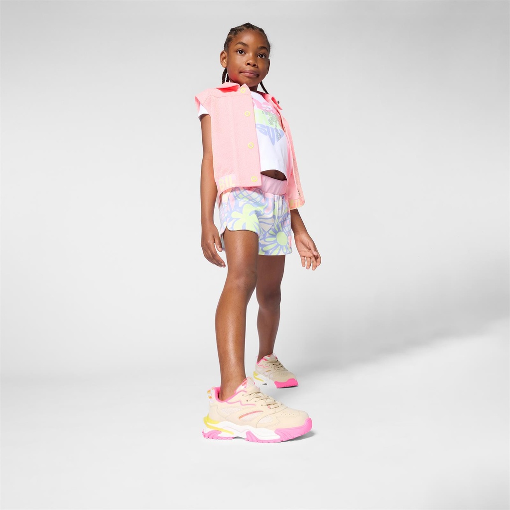 Short terry surf funprint