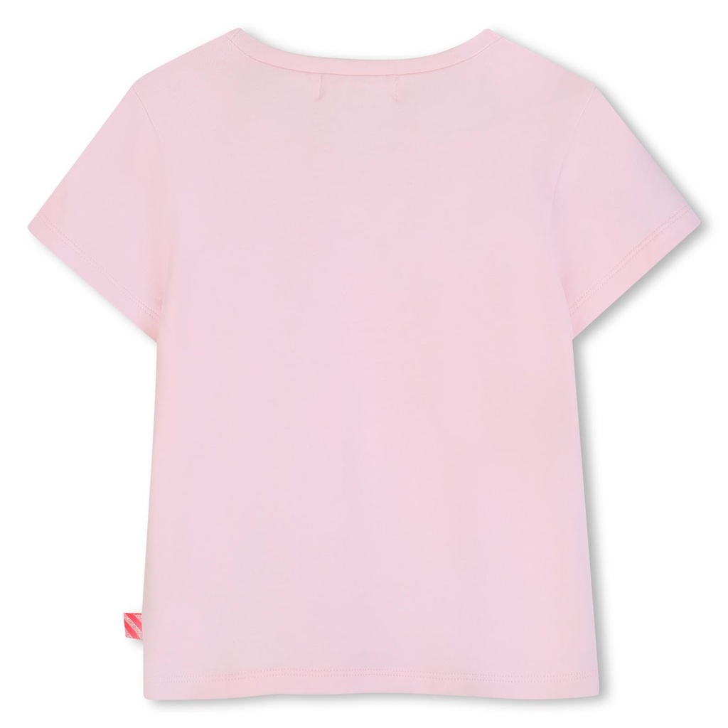 T‑shirt korte mouwen glitterprint sunnylook