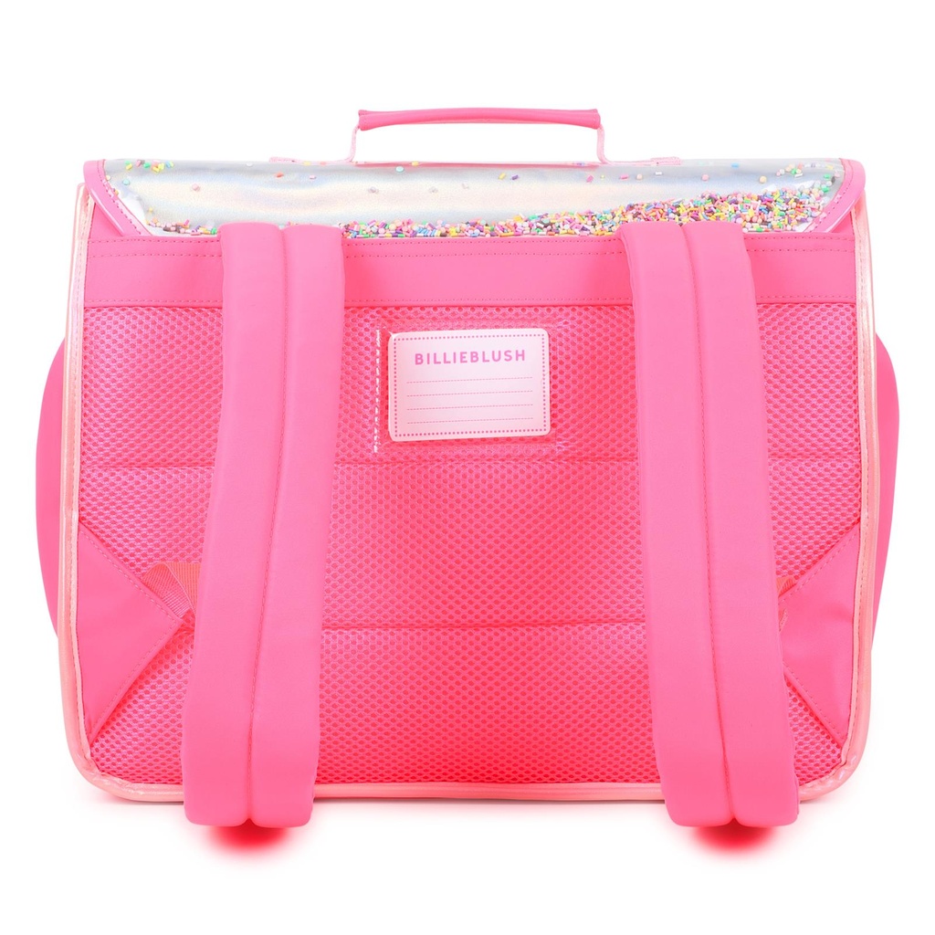 Boekentas coated confettis funclass