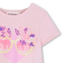 T‑shirt korte mouwen glitterprint sunnylook