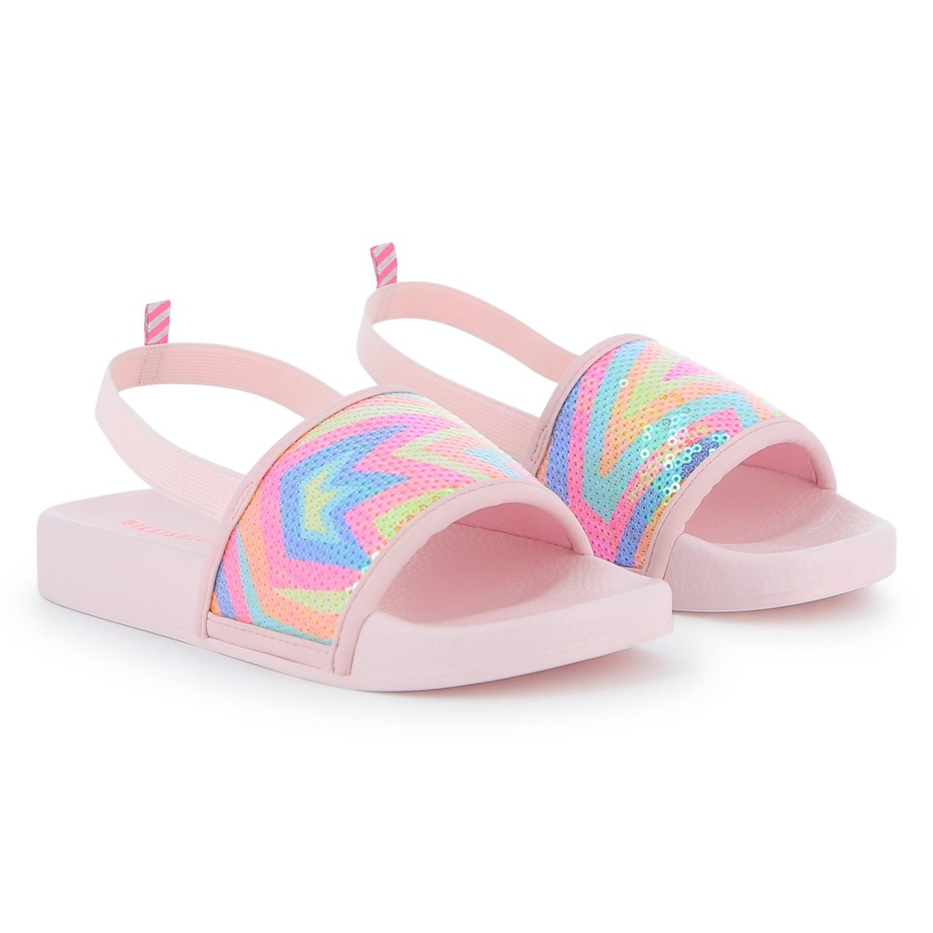 Slippers sequins funstep