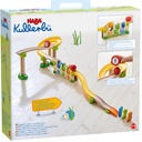 *Knikkerbaan - Getallen- en kleurenrally