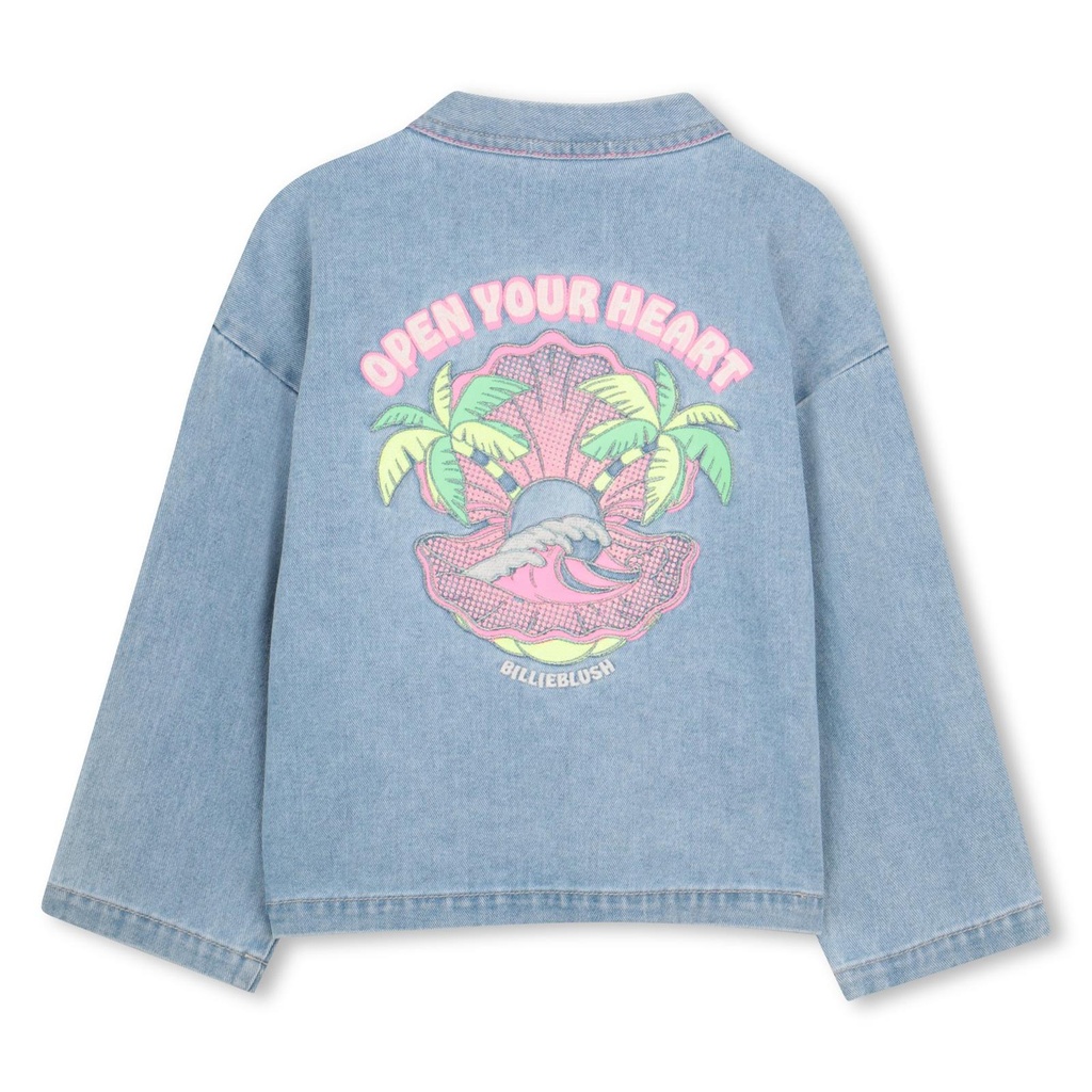 Jeansvest denim