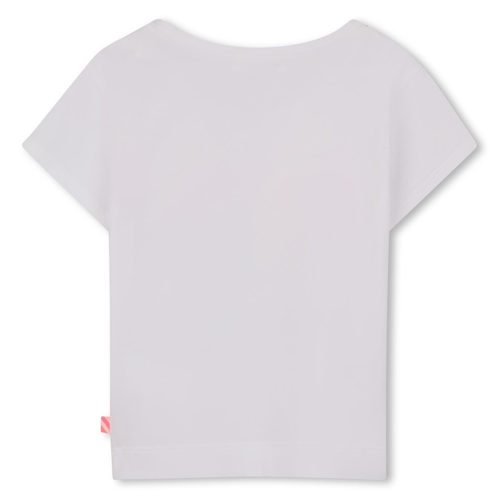 T‑shirt korte mouwen studs heartlook