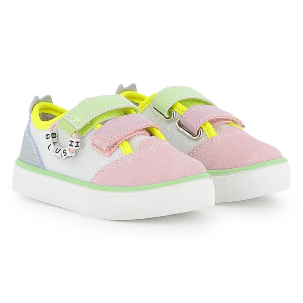 Sneakers mesh suède pearlstrap
