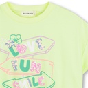 Sweater terry glitterprint joylook