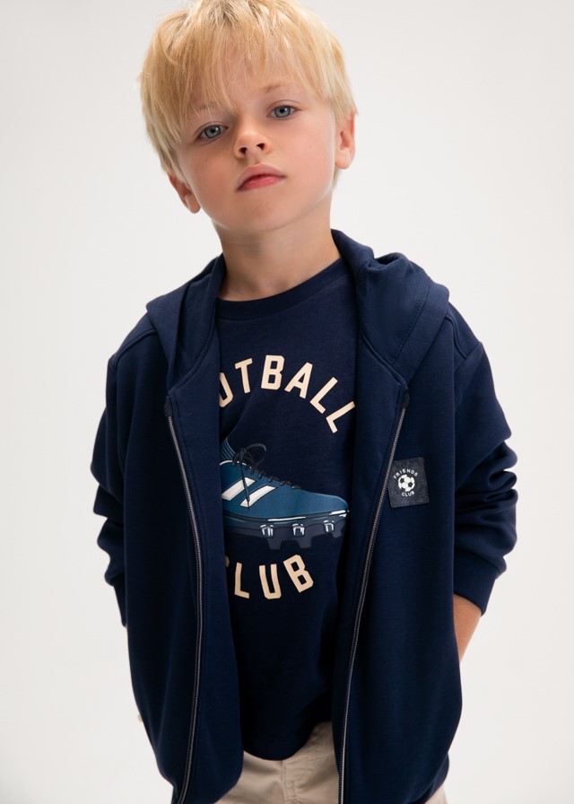 Sweater met ritssluiting