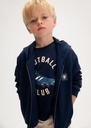Sweater met ritssluiting