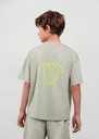T-shirt korte mouwen fluorescerend