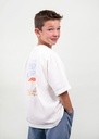 T-shirt korte mouwen “happy combo”