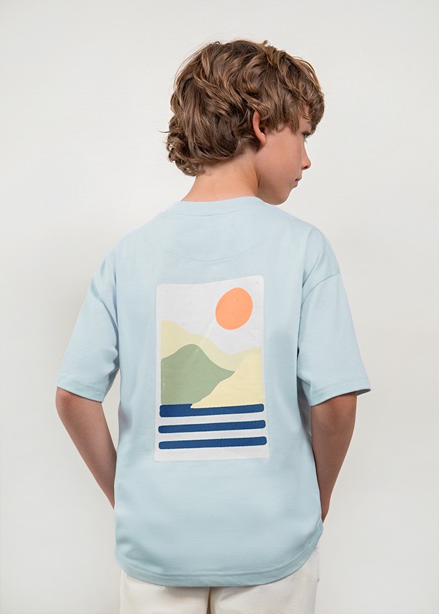 T-shirt met korte mouwen