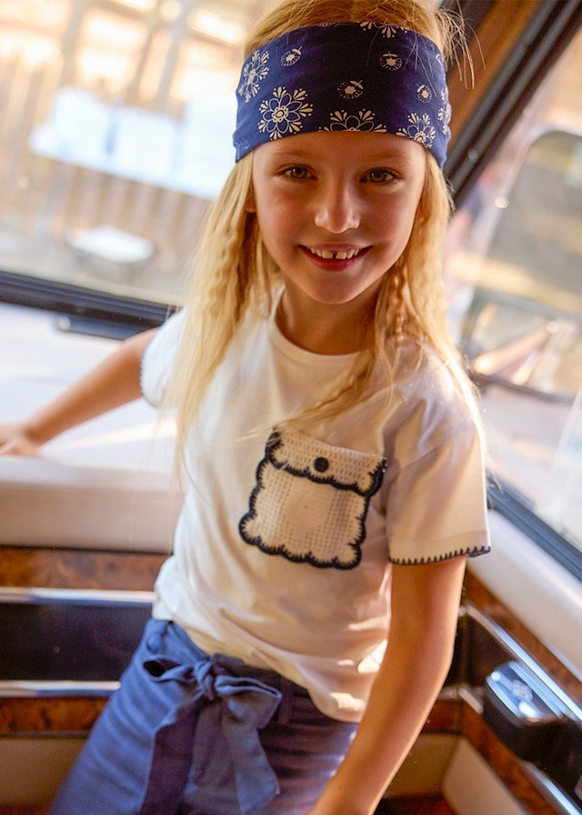 T-shirt met korte mouwen