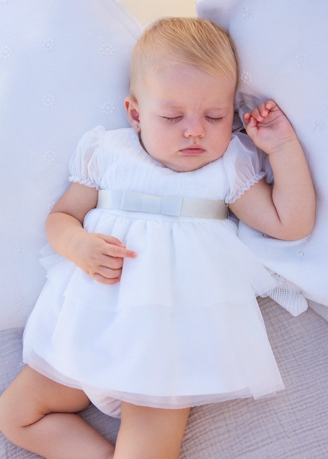 Tule feestjurk met bloomer