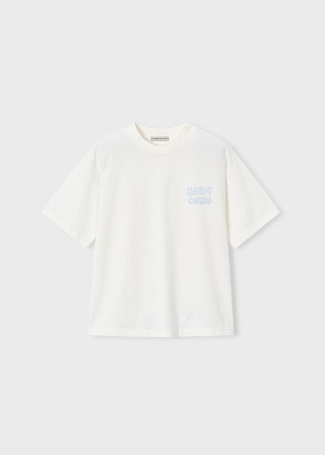 T-shirt korte mouwen “happy combo”